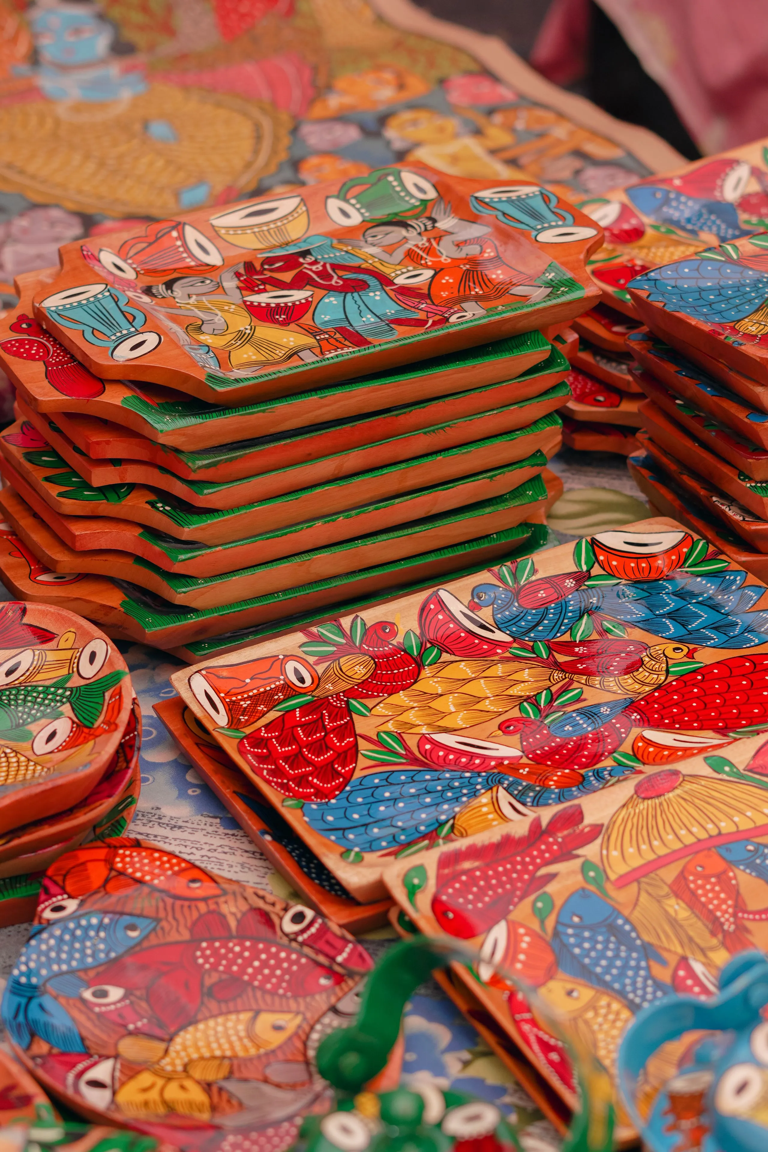 Painted Trays